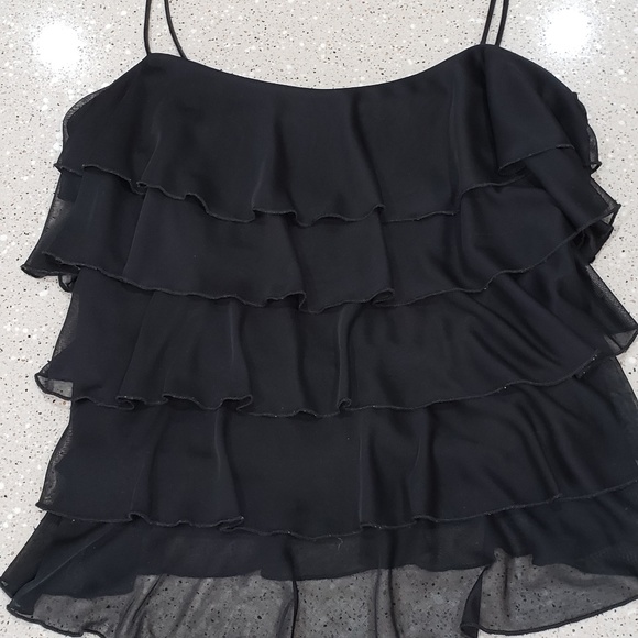 🖤SEXY BLACK BLOUSE - Picture 1 of 4